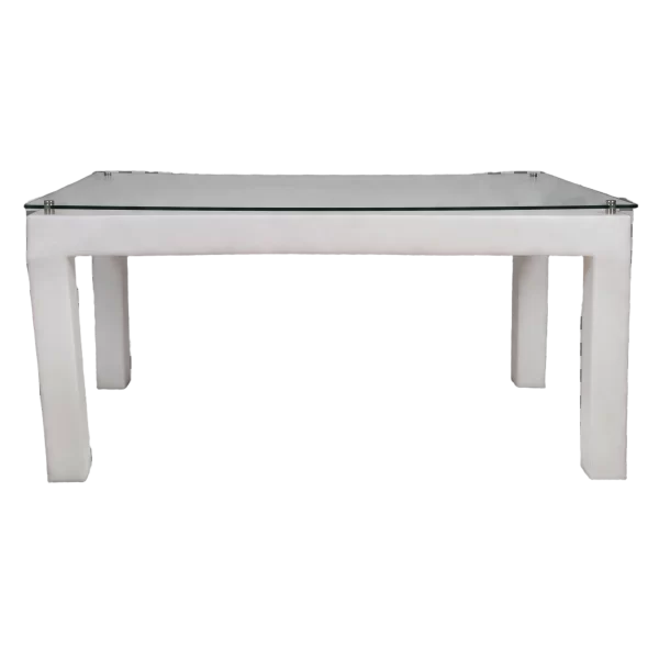 Comedor Quadri / 300103</br><div class='opcion'>Con vidrio templado</div>