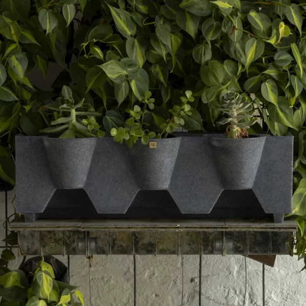 Matera Jardín Vertical 1 Nivel </br><div class='opcion'>Dimensiones: 59 x 20 x 16.5 cm de alto</div>