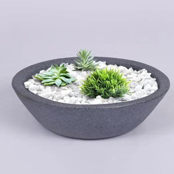 Matera Puffy Piedra / 201006 </br><div class='opcion'>Dimensiones: 56,5 x 15,5 CM Altura</div>