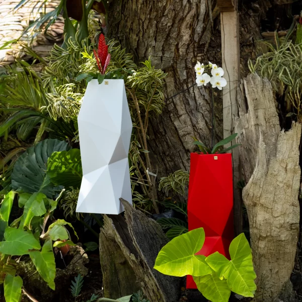 Matera Origami - 201304 </br><div class='opcion'>28 x 27,5 x 81,5 cm de Altura</div>