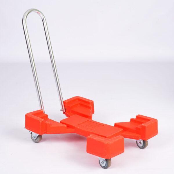 Carro portacanastas / 401011 </br><div class='opcion'> Dimensiones: 48 cm x 68 cm x 30 cm de alto </div>